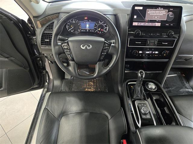 used 2024 INFINITI QX80 car, priced at $52,000