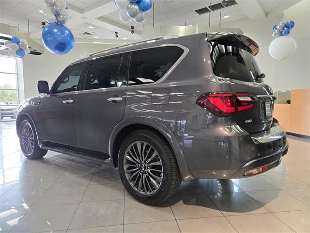 used 2024 INFINITI QX80 car, priced at $52,000