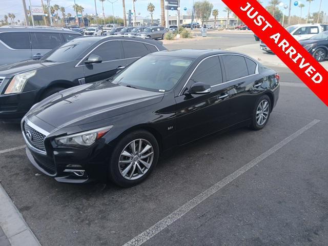 used 2017 INFINITI Q50 car, priced at $17,000