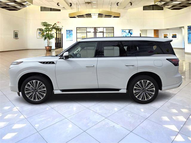 new 2025 INFINITI QX80 car, priced at $89,223