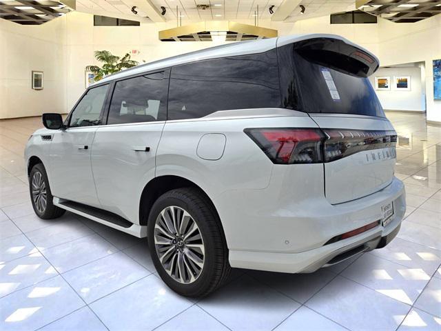 new 2025 INFINITI QX80 car, priced at $89,223
