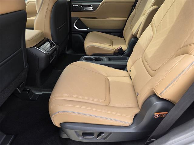 new 2025 INFINITI QX80 car, priced at $89,223