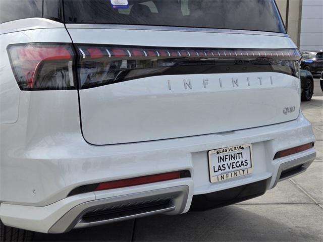 new 2025 INFINITI QX80 car, priced at $89,223