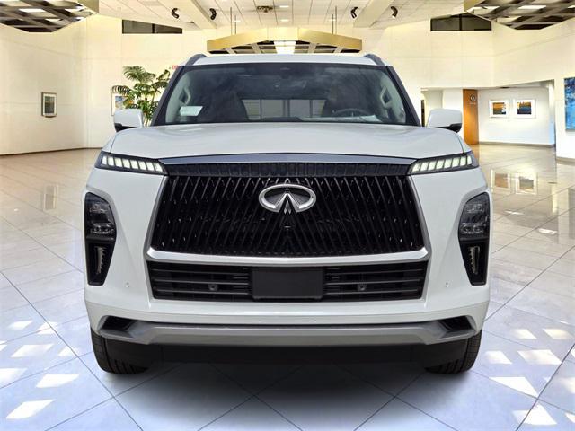 new 2025 INFINITI QX80 car, priced at $89,223