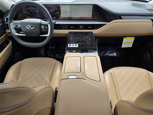 new 2025 INFINITI QX80 car, priced at $89,223