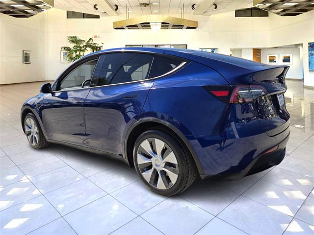 used 2021 Tesla Model Y car, priced at $30,000