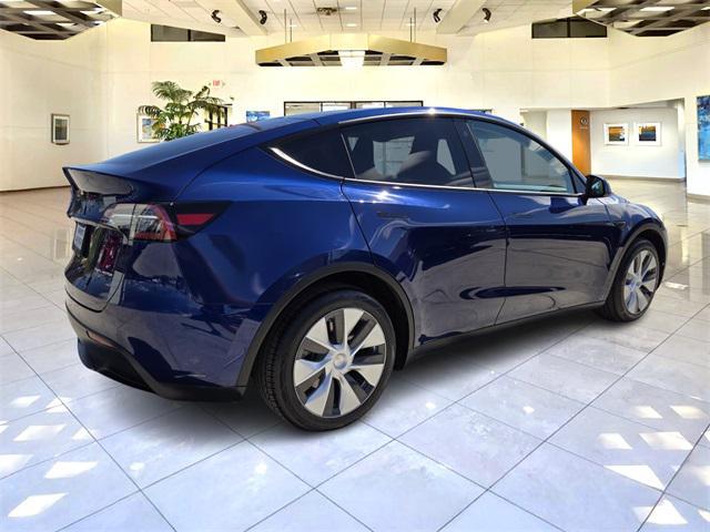 used 2021 Tesla Model Y car, priced at $30,000