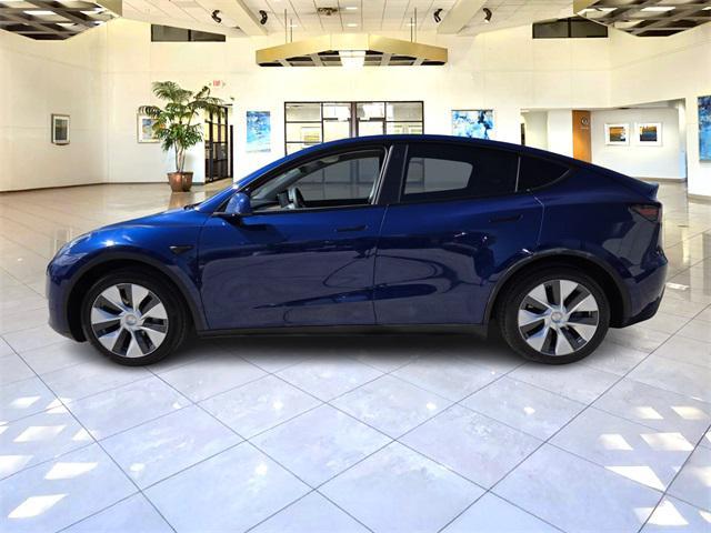 used 2021 Tesla Model Y car, priced at $30,000