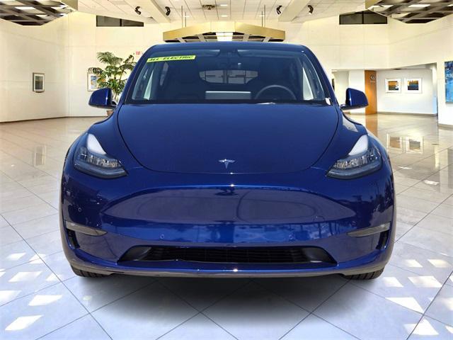 used 2021 Tesla Model Y car, priced at $30,000