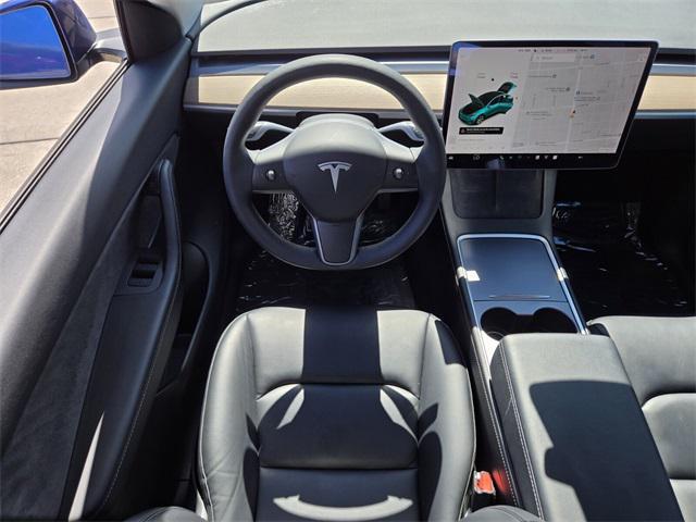 used 2021 Tesla Model Y car, priced at $30,000