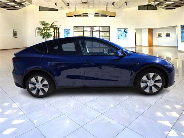 used 2021 Tesla Model Y car, priced at $30,000