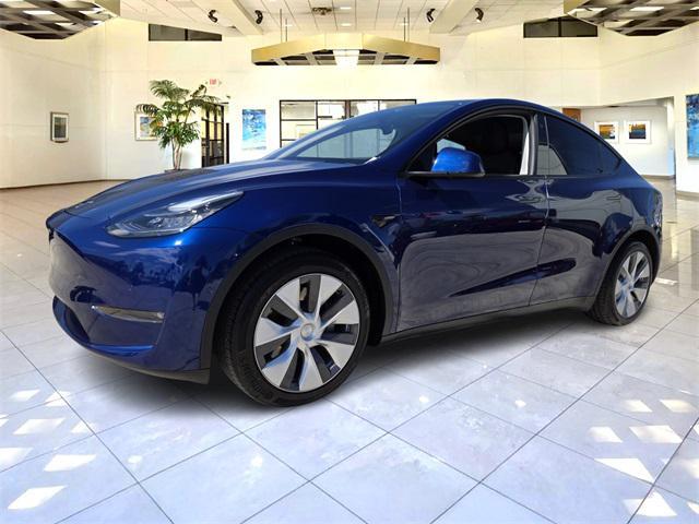 used 2021 Tesla Model Y car, priced at $30,000