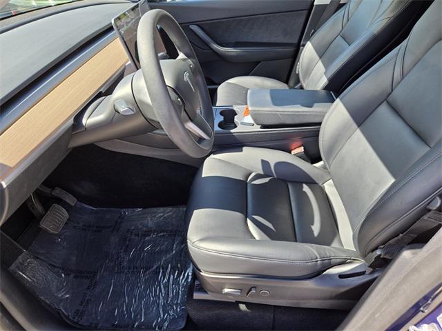 used 2021 Tesla Model Y car, priced at $30,000
