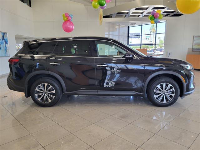 new 2025 INFINITI QX60 car, priced at $50,307