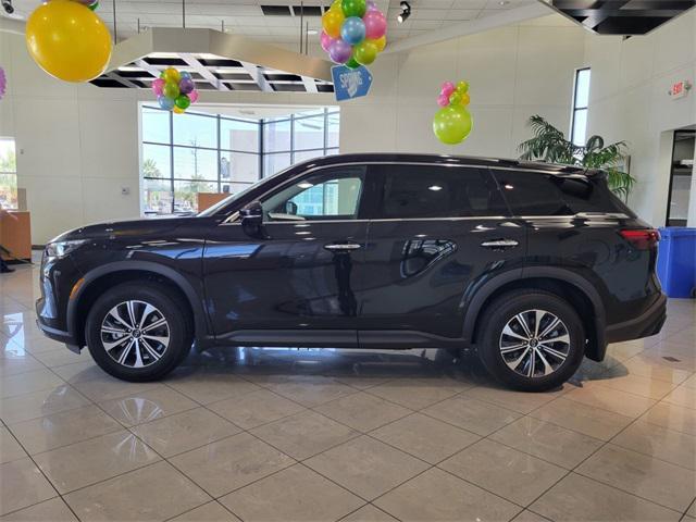 new 2025 INFINITI QX60 car, priced at $50,307