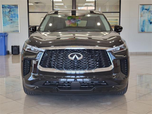 new 2025 INFINITI QX60 car, priced at $50,307