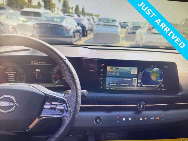 used 2024 Nissan ARIYA car, priced at $23,000