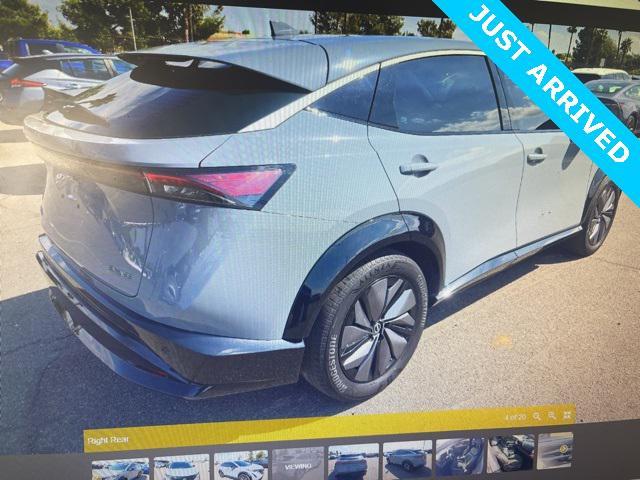 used 2024 Nissan ARIYA car, priced at $23,000