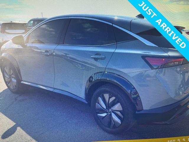 used 2024 Nissan ARIYA car, priced at $23,000