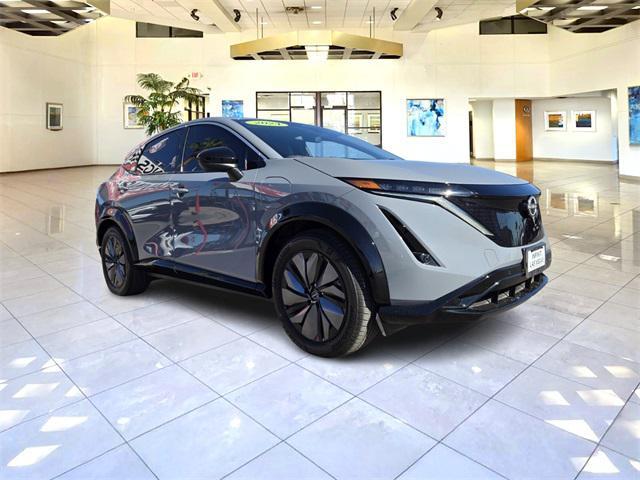 used 2024 Nissan ARIYA car, priced at $21,500