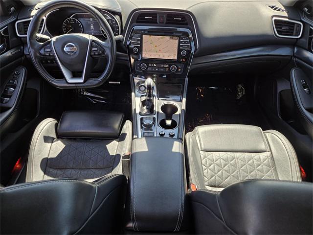 used 2021 Nissan Maxima car, priced at $25,000