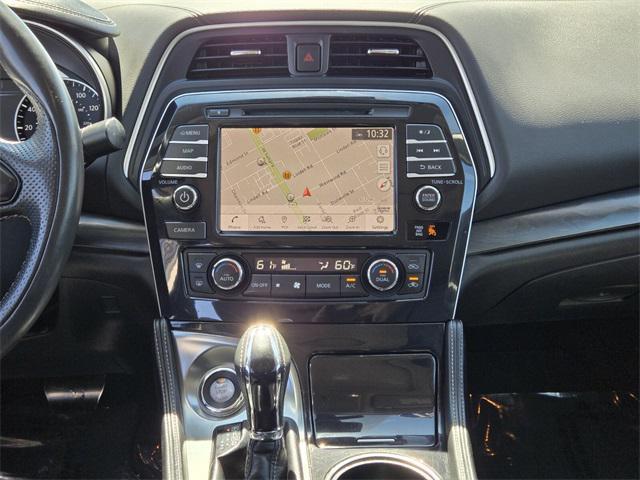 used 2021 Nissan Maxima car, priced at $25,000