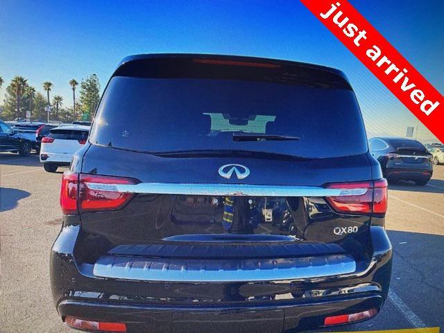 used 2023 INFINITI QX80 car, priced at $53,997