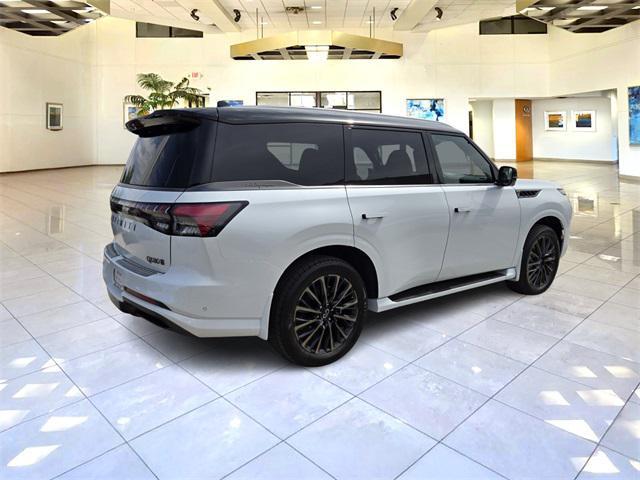 new 2026 INFINITI QX80 car, priced at $117,920