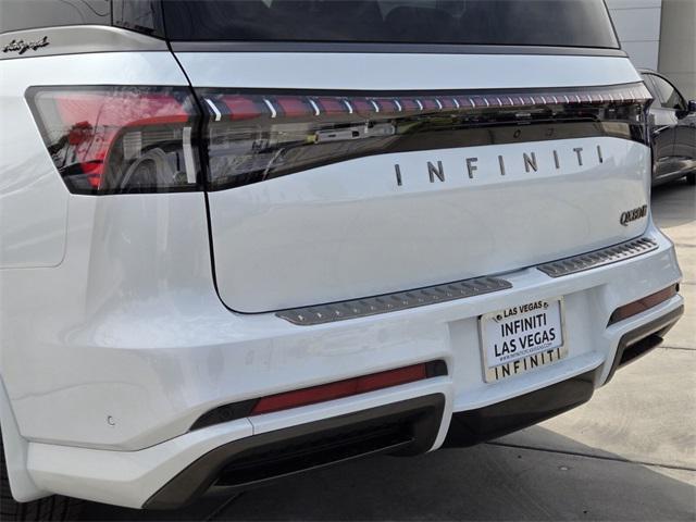 new 2026 INFINITI QX80 car, priced at $117,920