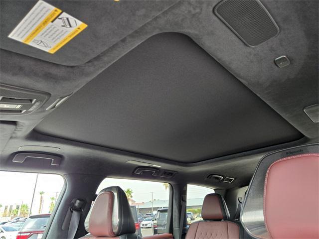 new 2026 INFINITI QX80 car, priced at $117,920