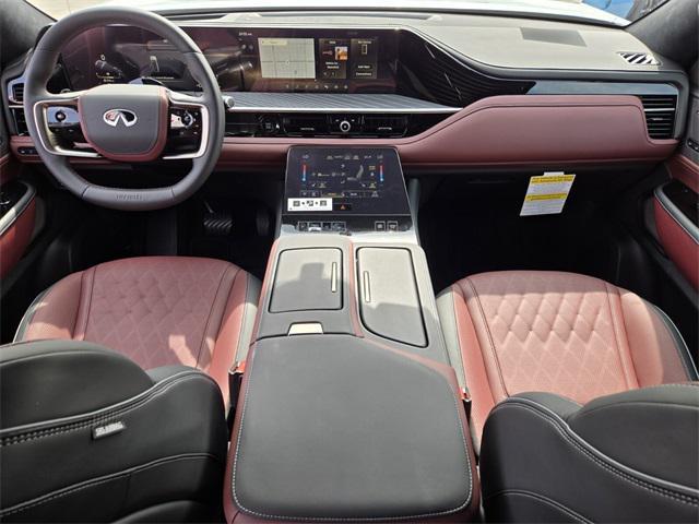 new 2026 INFINITI QX80 car, priced at $117,920