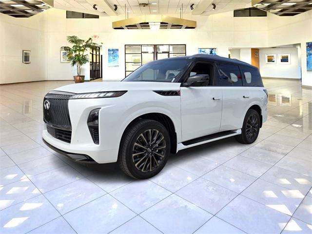new 2026 INFINITI QX80 car, priced at $117,920