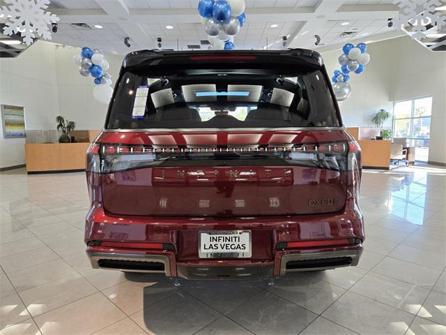 new 2025 INFINITI QX80 car, priced at $112,590