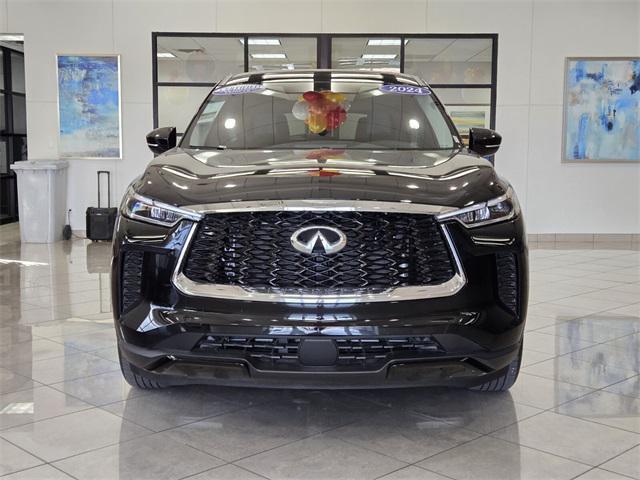 used 2024 INFINITI QX60 car, priced at $38,997