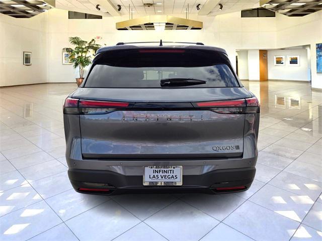 new 2026 INFINITI QX60 car, priced at $56,455