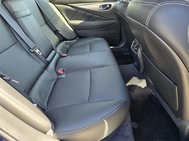 used 2022 INFINITI Q50 car, priced at $32,000