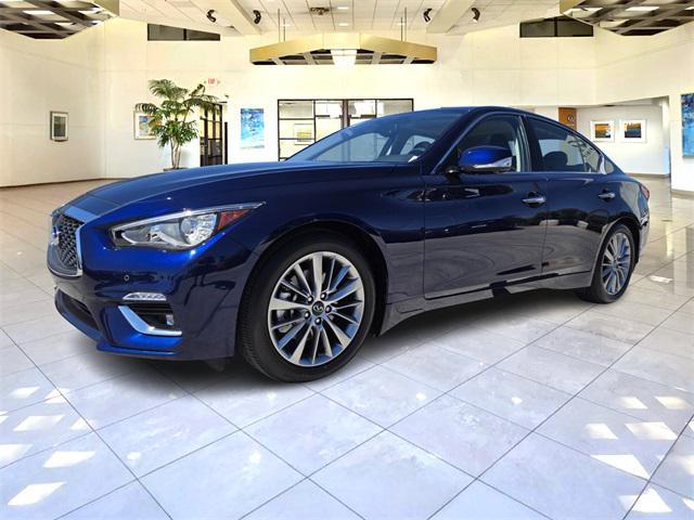 used 2022 INFINITI Q50 car, priced at $32,000