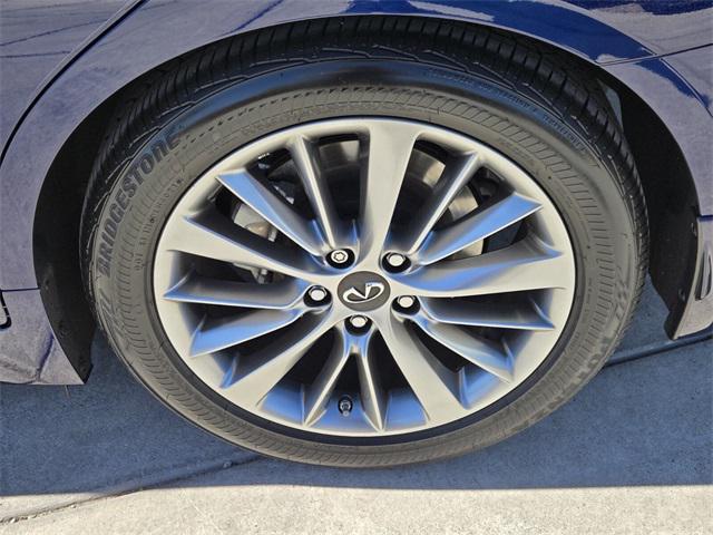 used 2022 INFINITI Q50 car, priced at $32,000