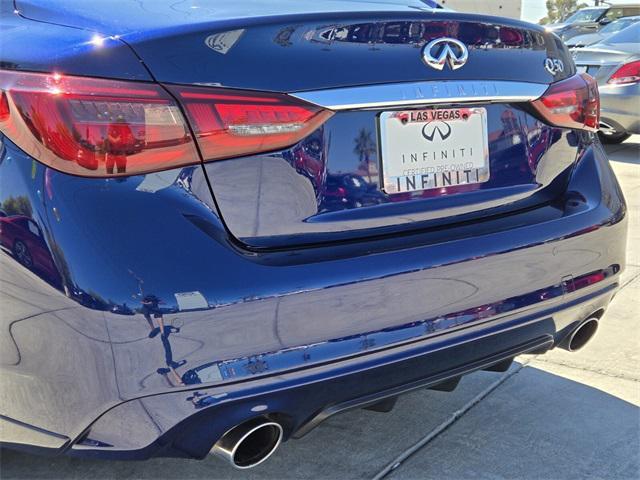 used 2022 INFINITI Q50 car, priced at $32,000