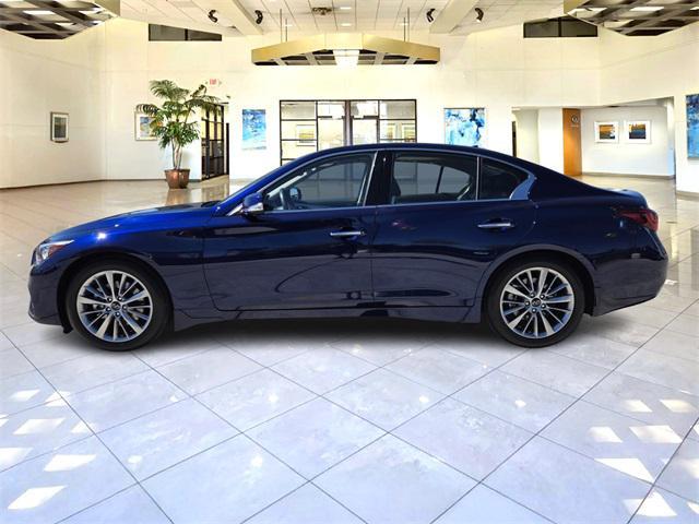 used 2022 INFINITI Q50 car, priced at $32,000