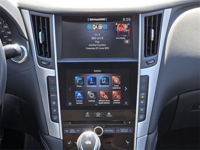used 2022 INFINITI Q50 car, priced at $32,000