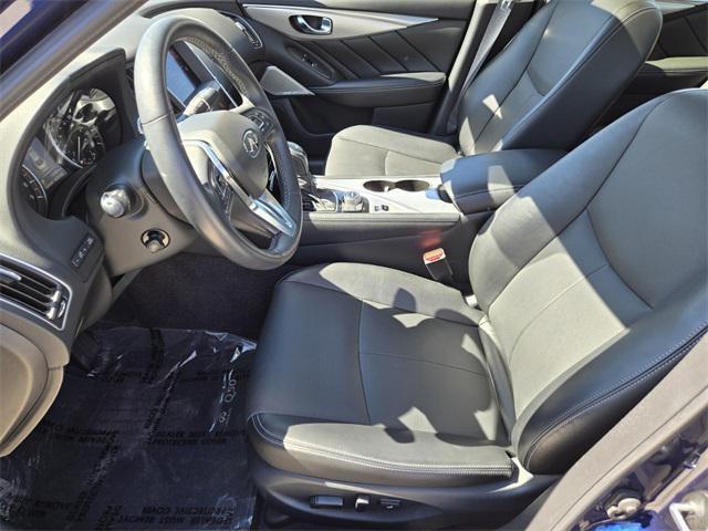 used 2022 INFINITI Q50 car, priced at $32,000
