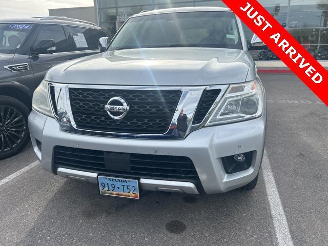 used 2017 Nissan Armada car, priced at $17,300