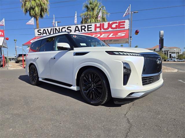 new 2025 INFINITI QX80 car, priced at $81,223