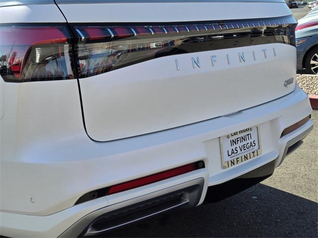 new 2025 INFINITI QX80 car, priced at $81,223