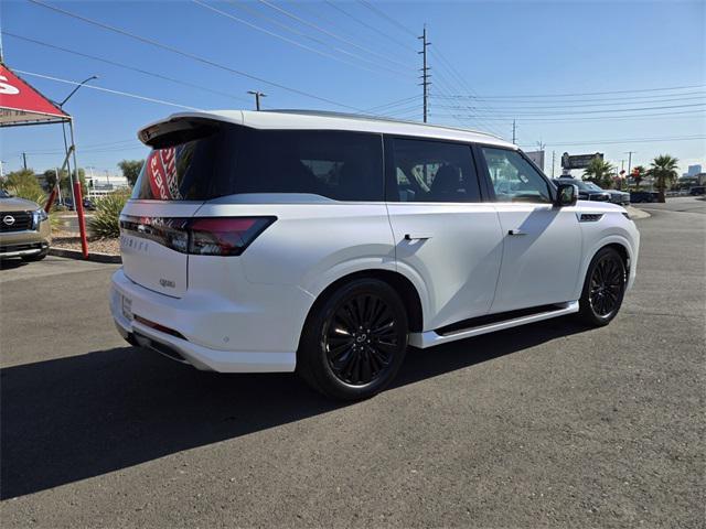 new 2025 INFINITI QX80 car, priced at $81,223