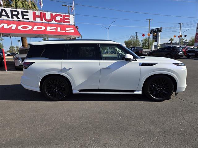 new 2025 INFINITI QX80 car, priced at $81,223