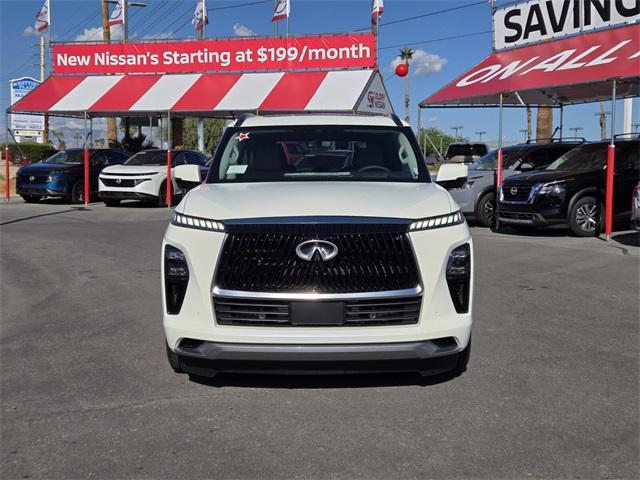 new 2025 INFINITI QX80 car, priced at $81,223