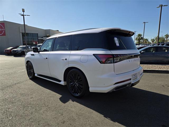 new 2025 INFINITI QX80 car, priced at $81,223