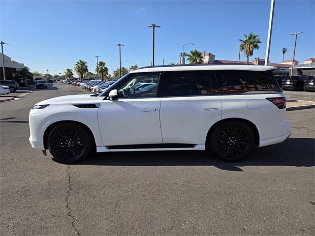new 2025 INFINITI QX80 car, priced at $81,223